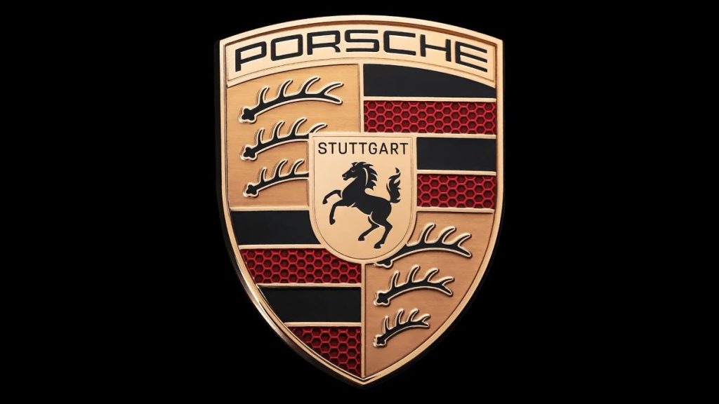 PORSCHE - לוגו